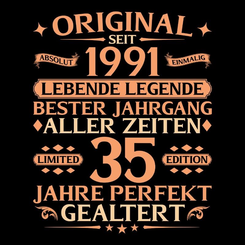 35e anniversaire Millésime 1991 absolument unique