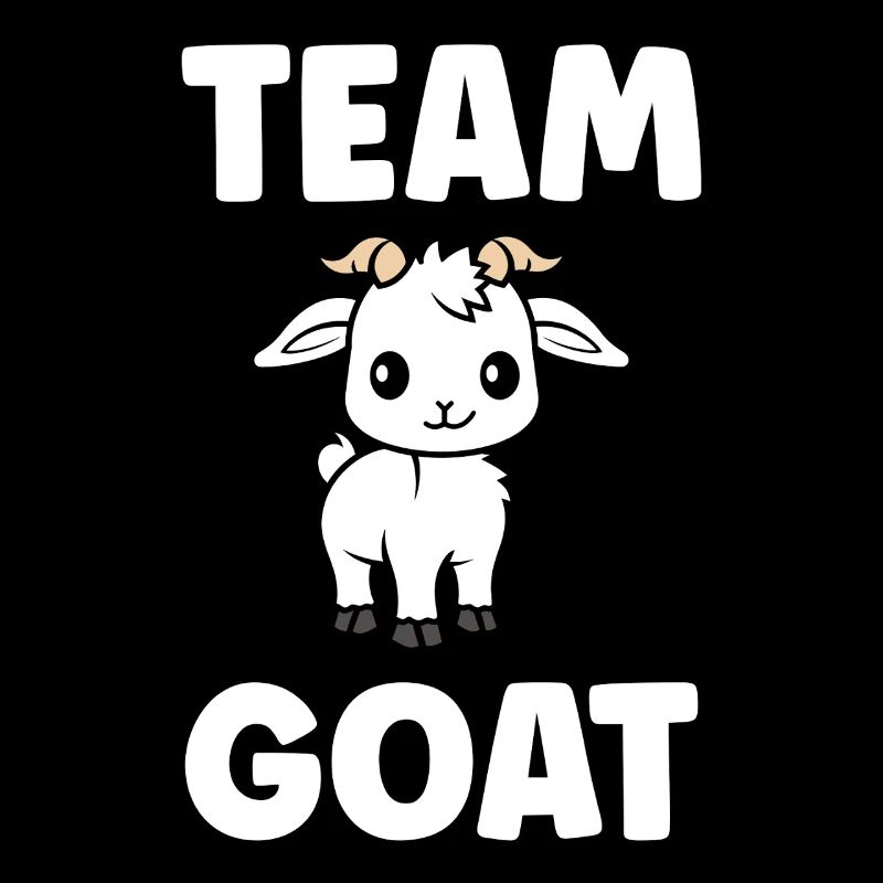 Team Goat Illustration Mignon