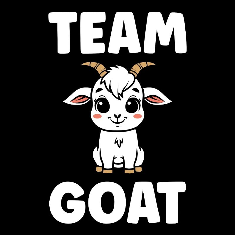 Team Goat Goat Cartoon