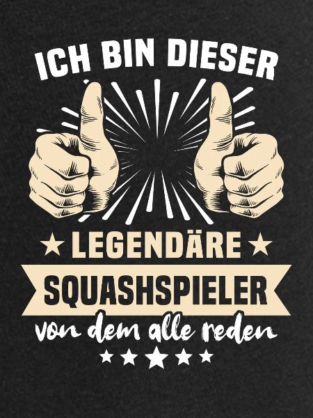 Squash Player Sayings