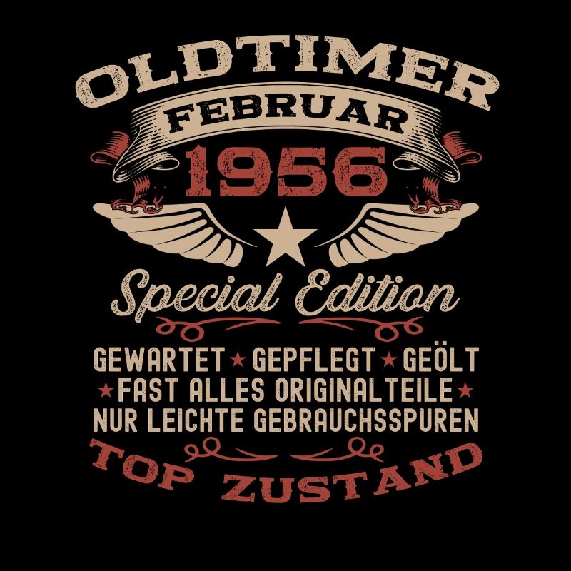 75e anniversaire Oldtimer Millésime de février 1956