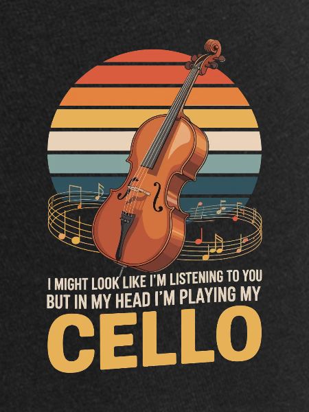 Playing My Cello