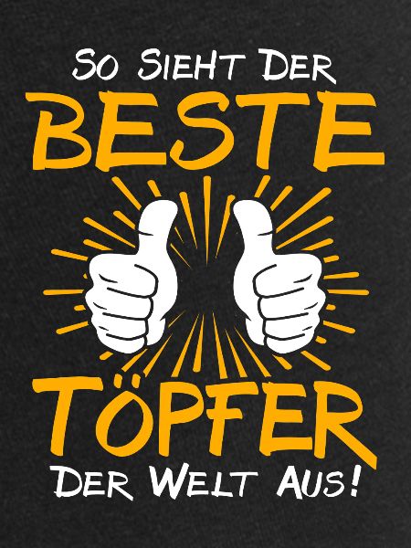Töpfer Geschenkidee