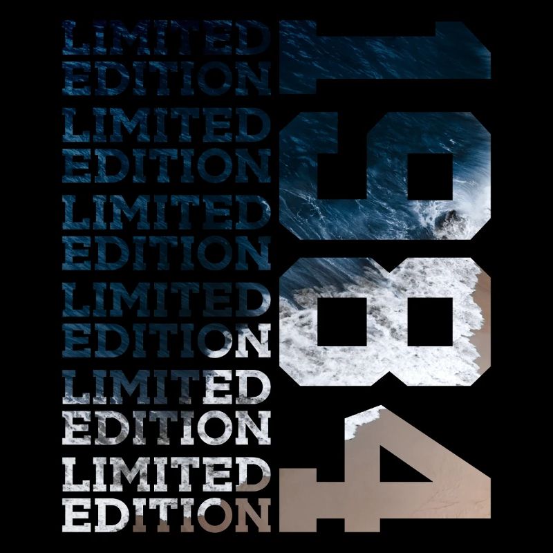 ÉDITION LIMITÉE 1984 42 ANS 42E ANNIVERSAIRE