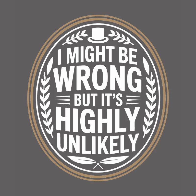 Might Be Wrong But Highly Unlikely Know-It-All