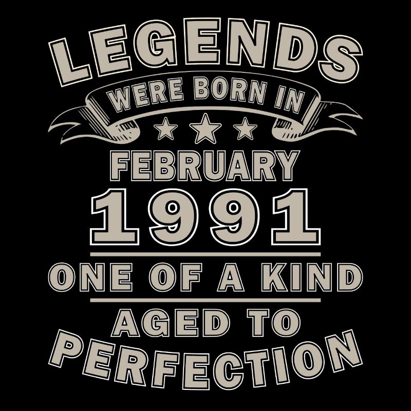 Februar 1991 Geburtstagsgeschenk