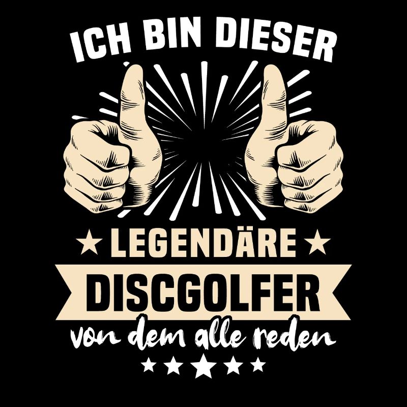 Discgolfer Sprüche