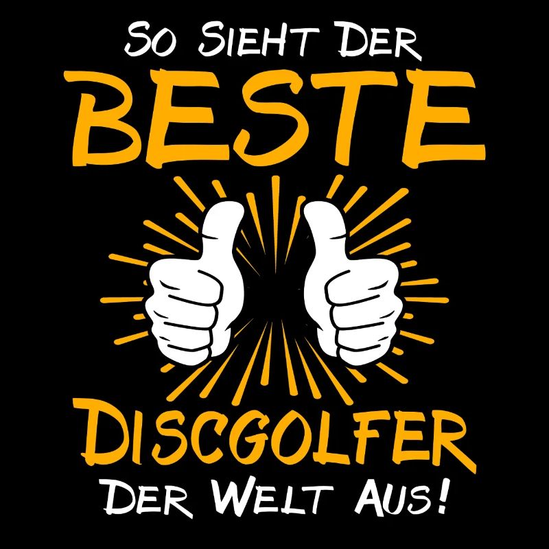 Discgolfer Geschenkidee