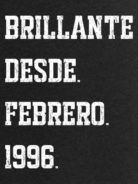 Anniversaire, février 1996