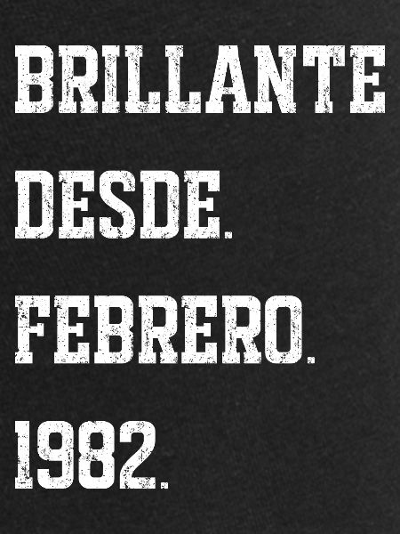 Date de naissance : février 1982