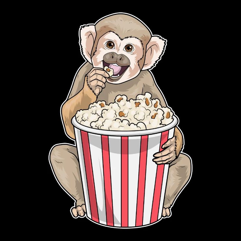 Monkey Popcorn