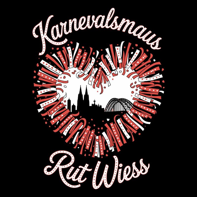 Karnevalsmaus Rut Wiess Köln Kölner Karneval Maus