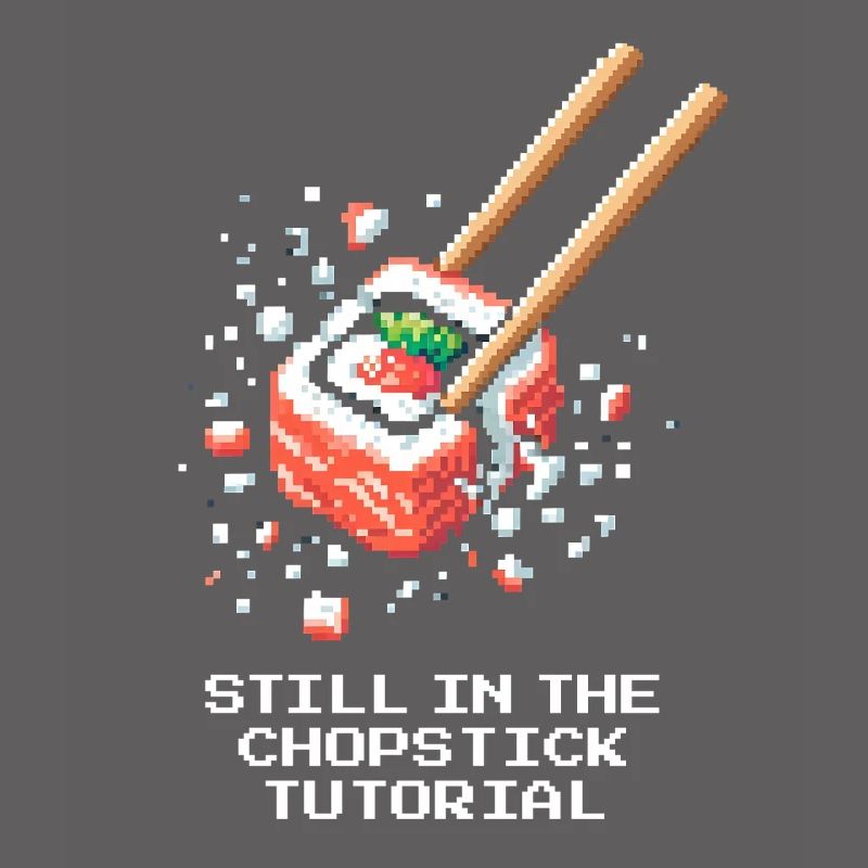 Noch im Stäbchen-Tutorial | Sushi Anfänger