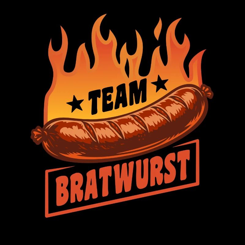 Team Bratwurst | Grilling Flames Party