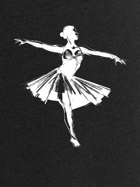 Ballettmädchen Skizze