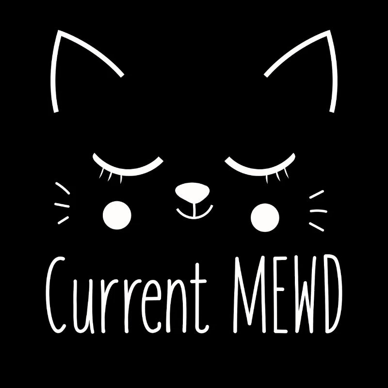 Current Mood Cute Cat Lover