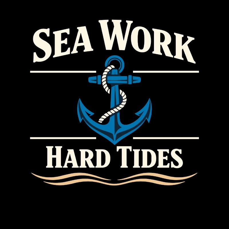 Seamanship Gift for Deckhand Ocean Work