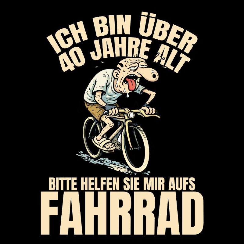Dire sur le vélo - J’ai plus de 40 ans
