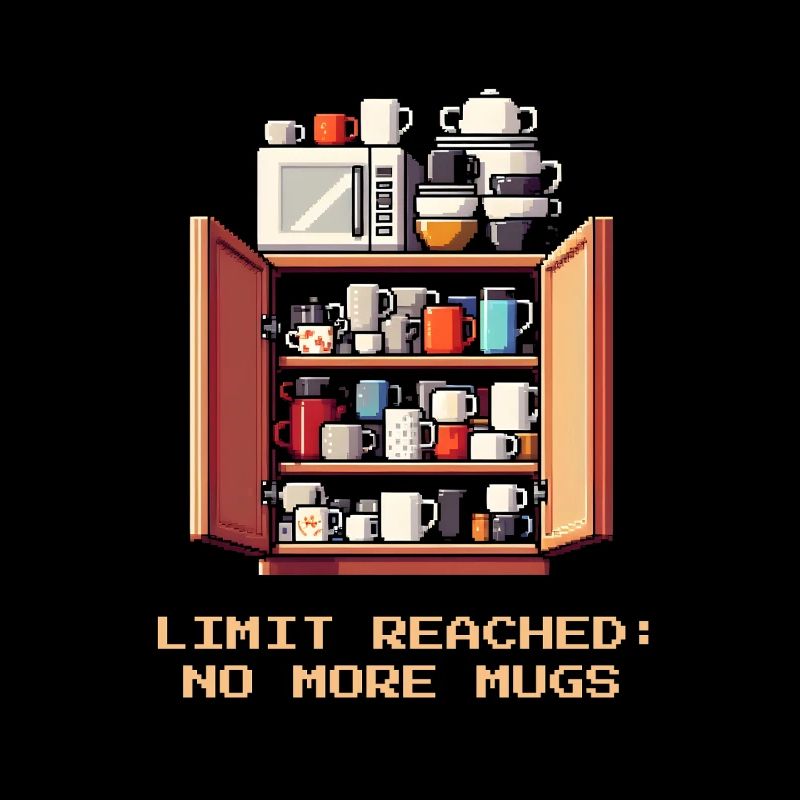 Limit reached: no more cups | Coffee