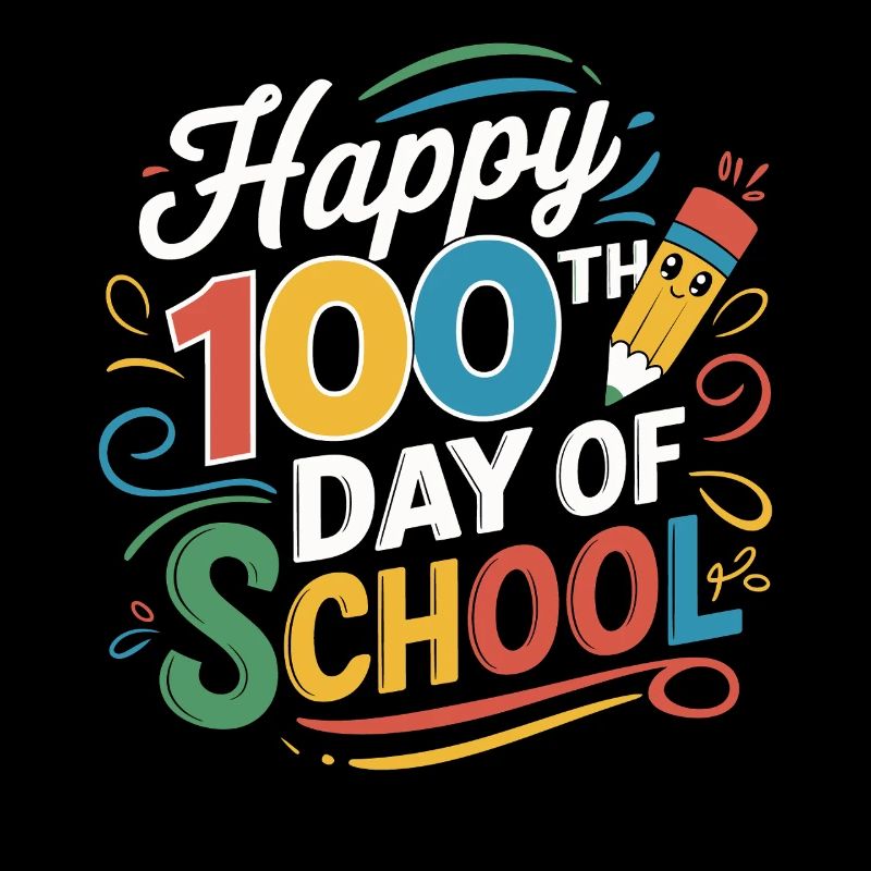 Jubilé du 100e jour de l’école