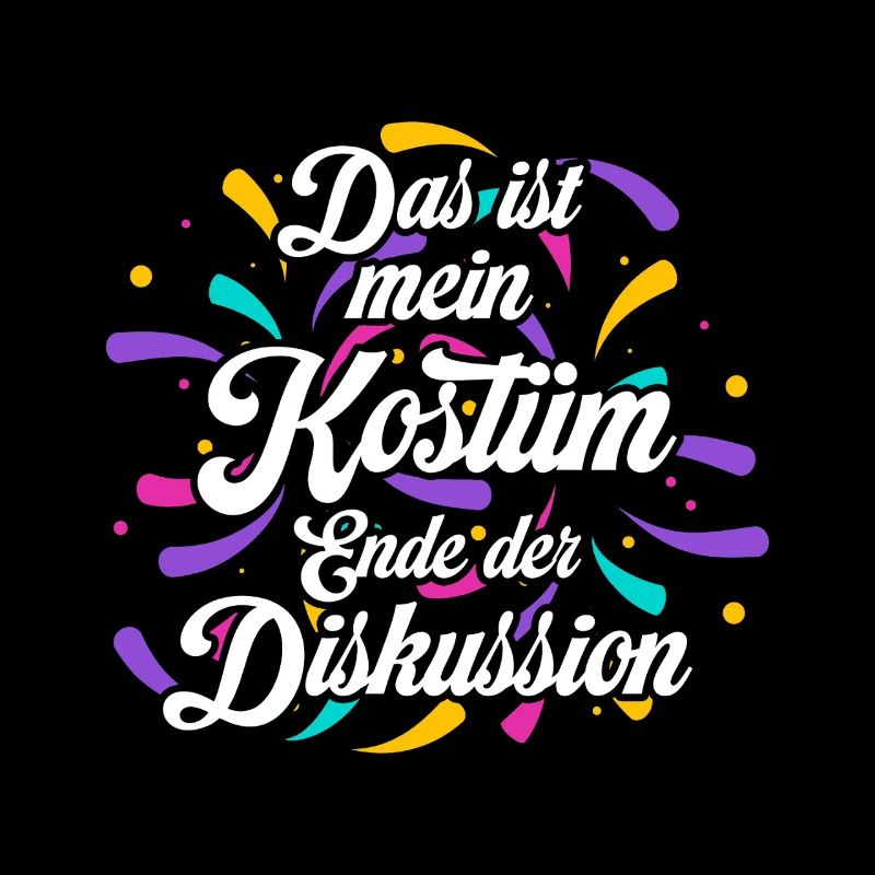 Das Ist Mein Kostüm Ende Der Diskussion