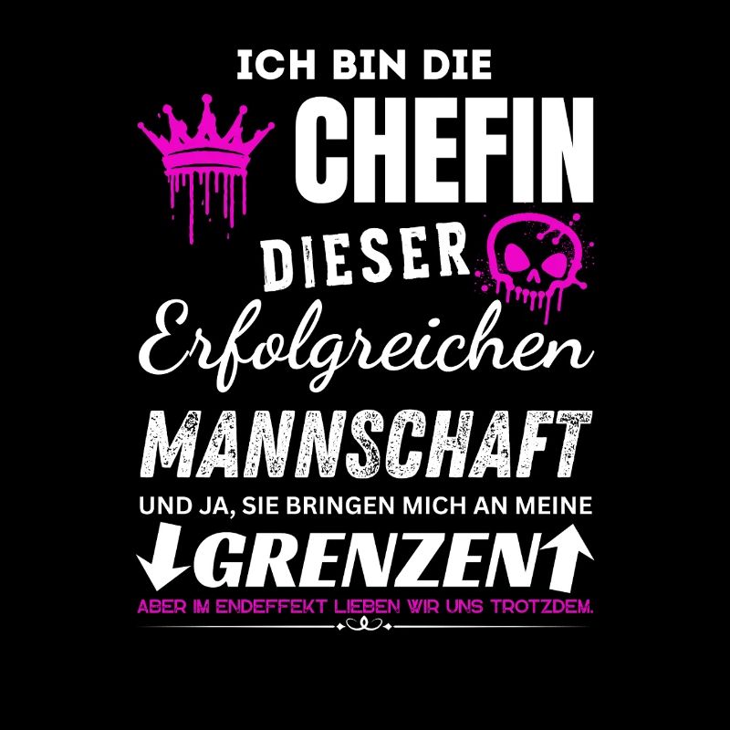 Chefin Erfolgreichen Mannschaft Chefin Geschenke