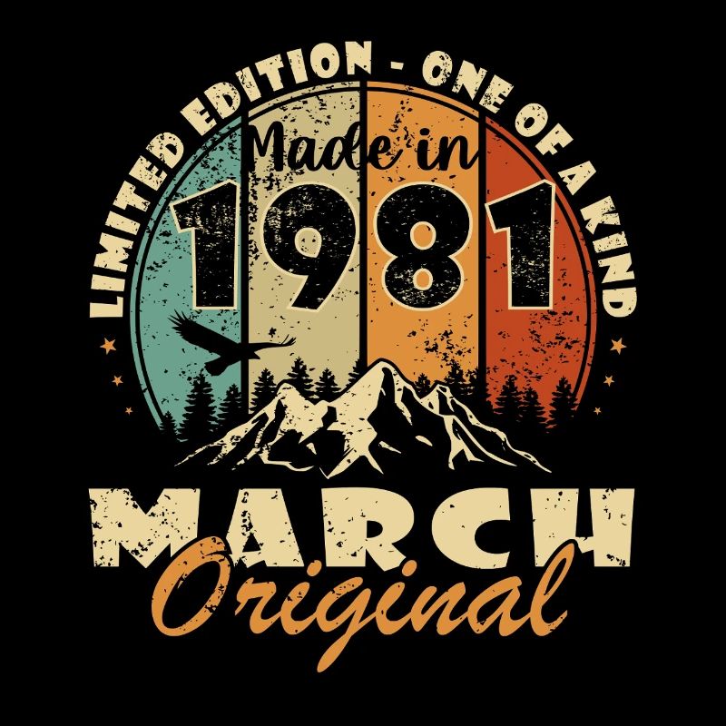 Mars 1981 Né mars 1981