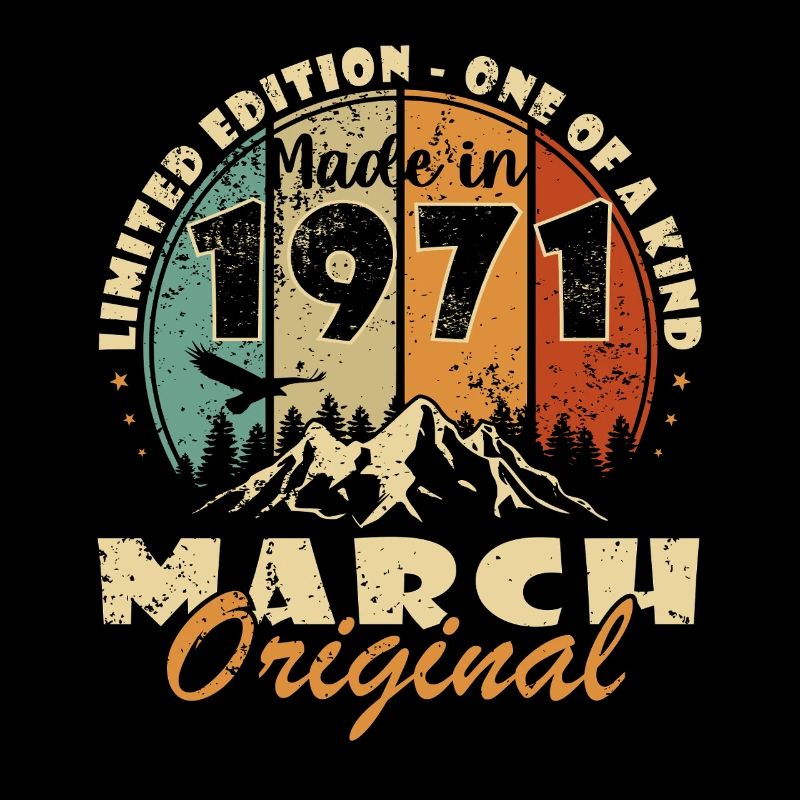 Anniversaire : mars 1971