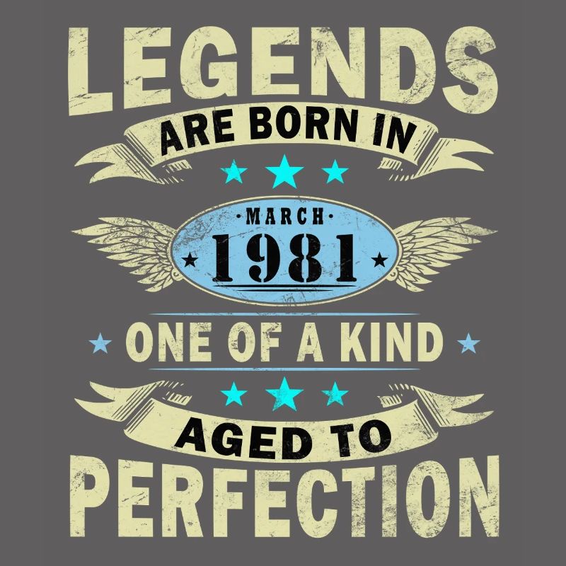 March 1981 Jubilee 1981 Legends March