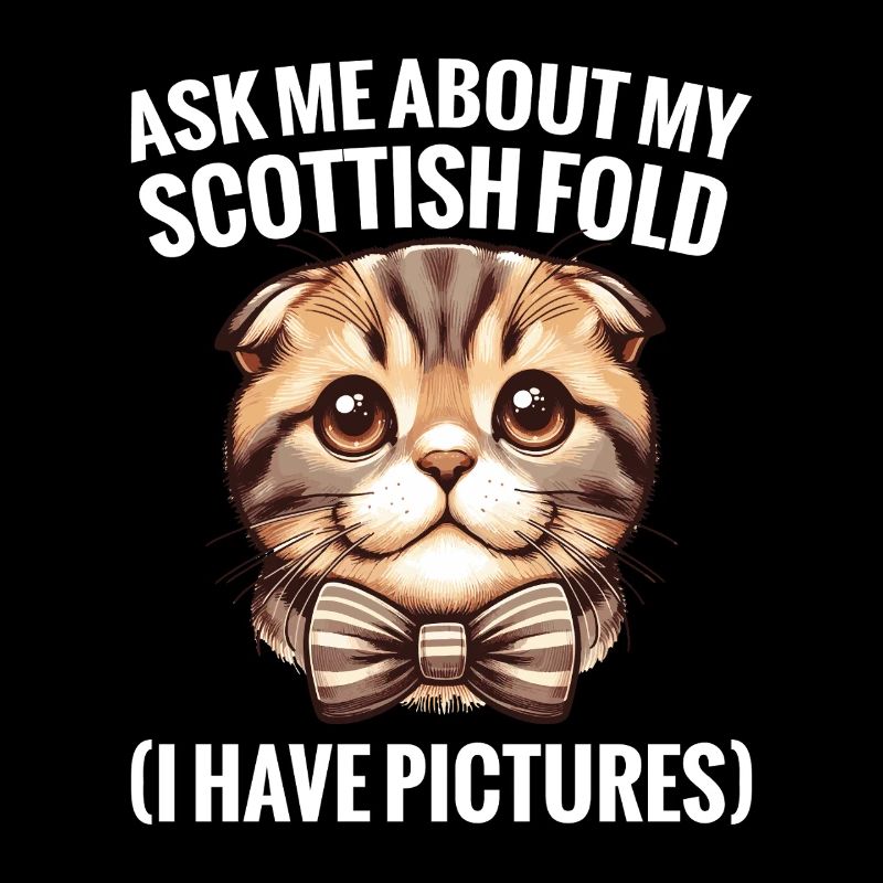 Scottish Fold Besitzer Katzenliebhaber Katzenfutter