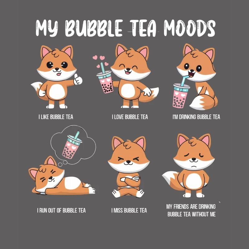 Fox Bubble Tea Meme