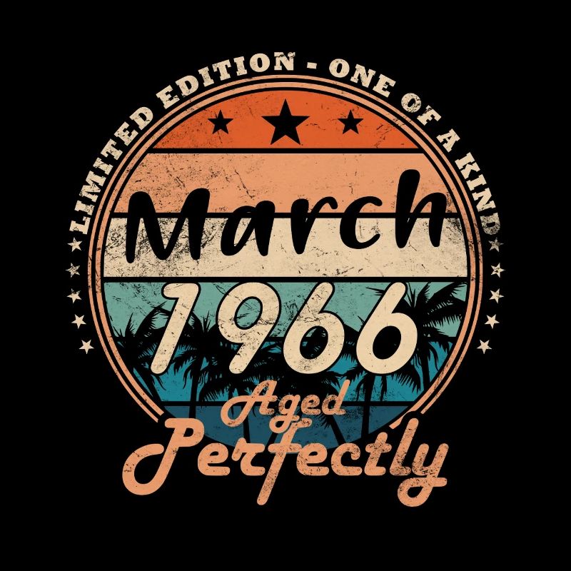 Né en mars 1966, édition 1966, millésime mars