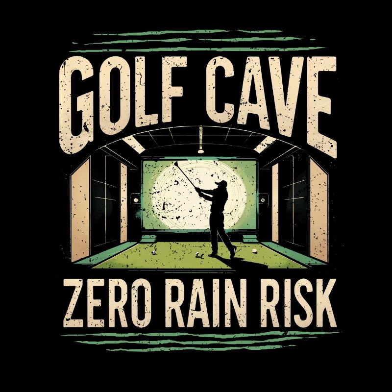 Golfsimulator Golf Cave Zero Rain Risk