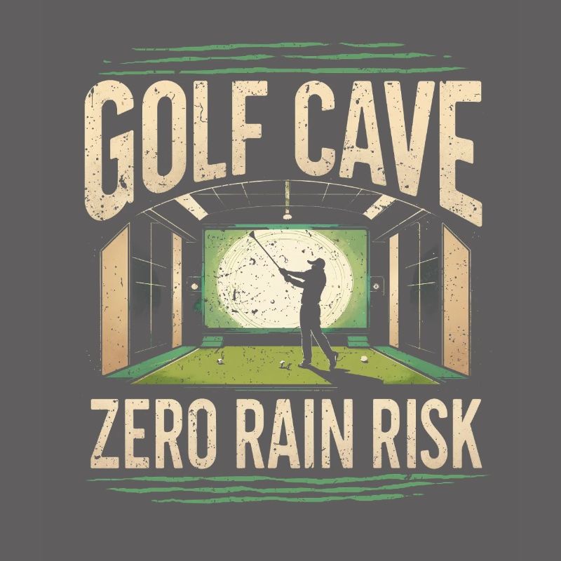 Simulateur de golf, grotte de golf, zéro risque de pluie