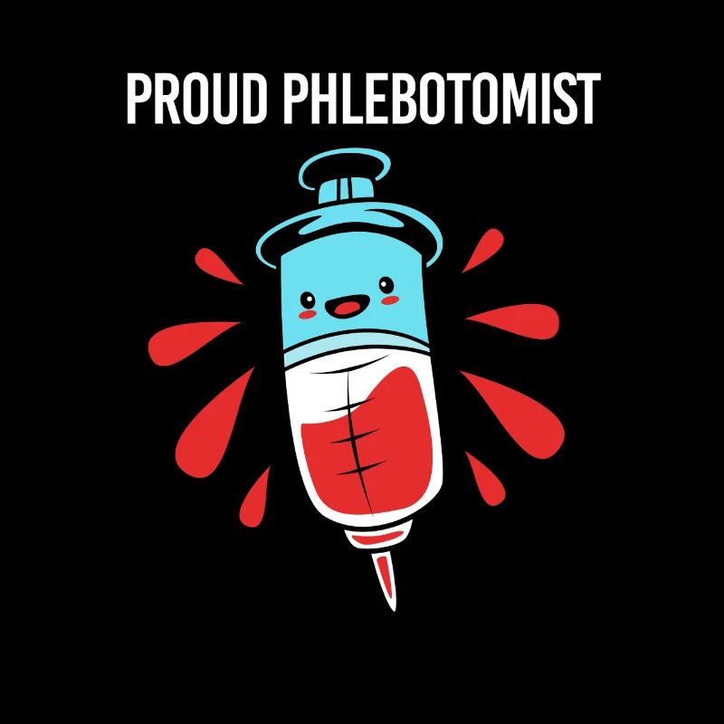 Nurse Caregiver Blood Sampling Phlebotomist