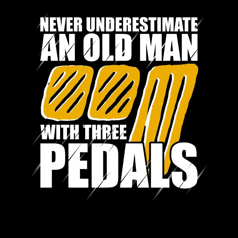 Never underestimate Car lover car guy mechanic