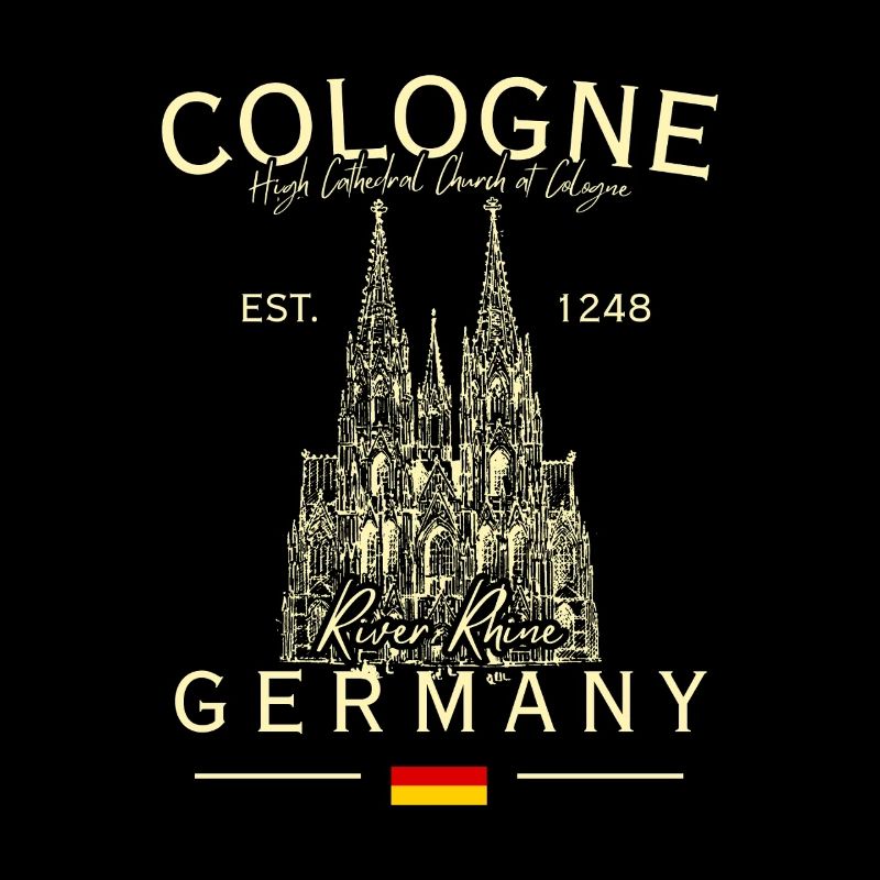 Cologne Germany Kölner Dom Cathedral Souvenir