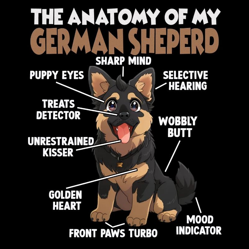 Deutscher Schäferhund Hundebesitzer T Schäferhund