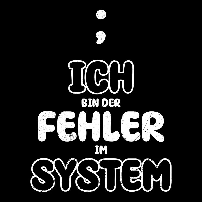 Computer I'M THE ERROR IN THE SYSTEM FUNNY