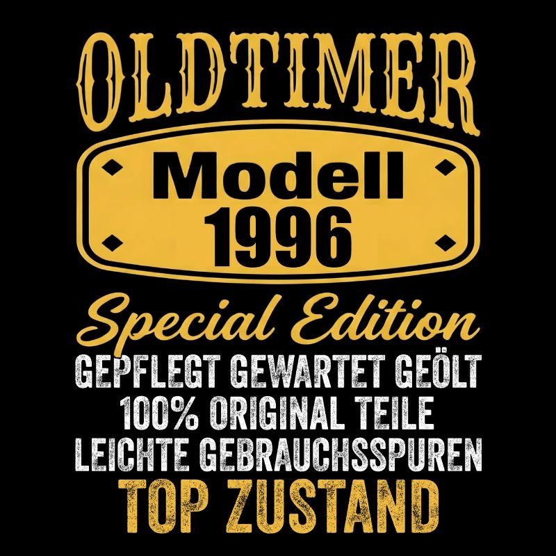 30th Birthday Classic Car Model 1996