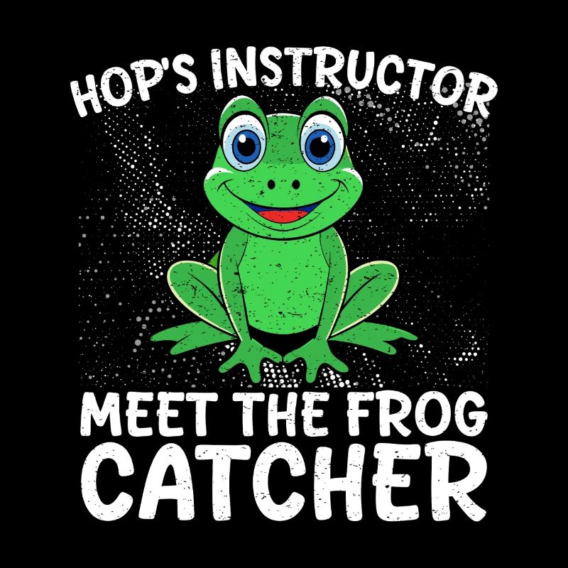 Frog Catcher Hop´s Instructor Frog
