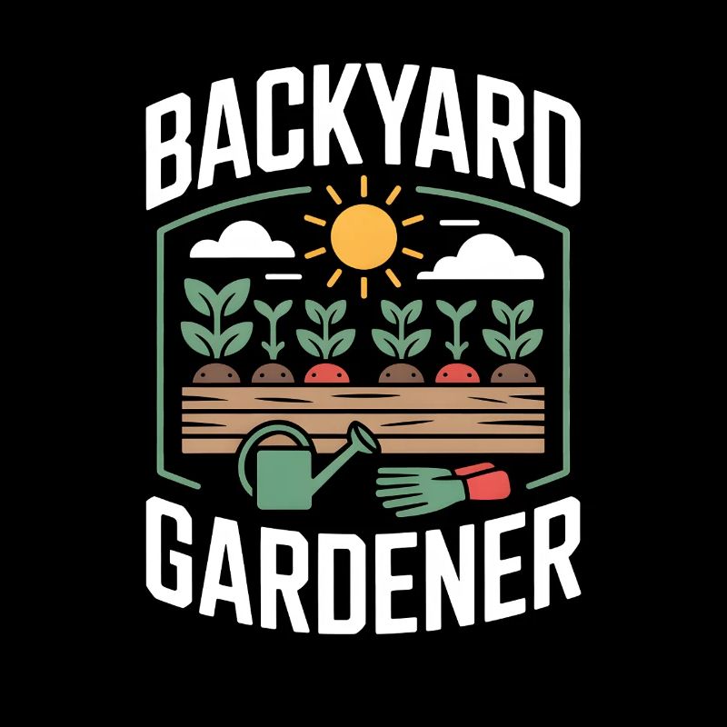 Backyard Gardener Garten Gärtner