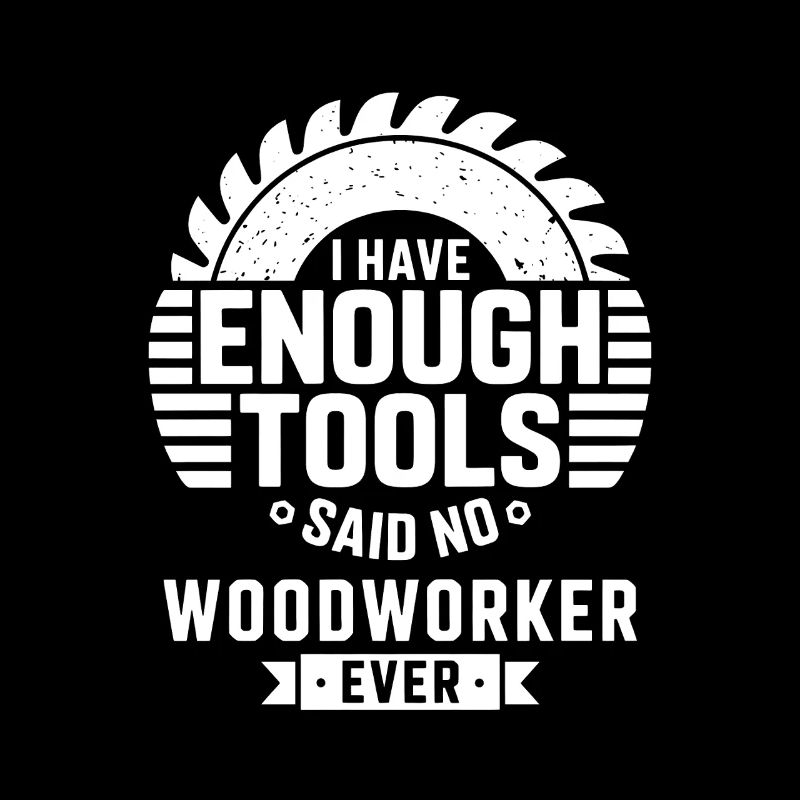 Assez d’outils, il n’y a jamais de menuisier