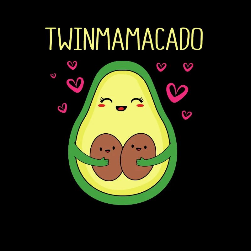 Cadeau de maman jumelle