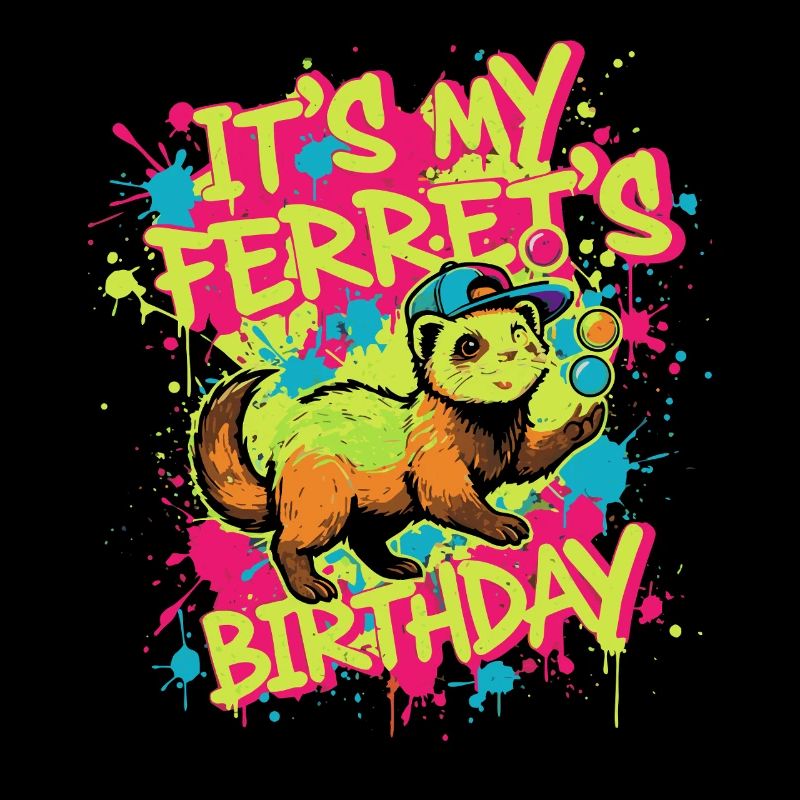 Frettchen Geburtstag