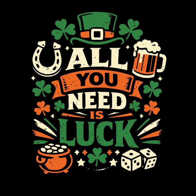 Tout ce dont vous avez besoin, c’est de la chance – La Saint-Patrick