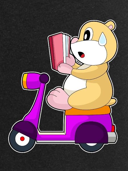 Hamster Scooter