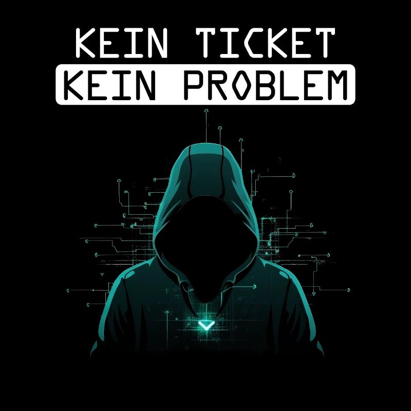 Informatik KEIN TICKET KEIN PROBLEM LUSTIGES