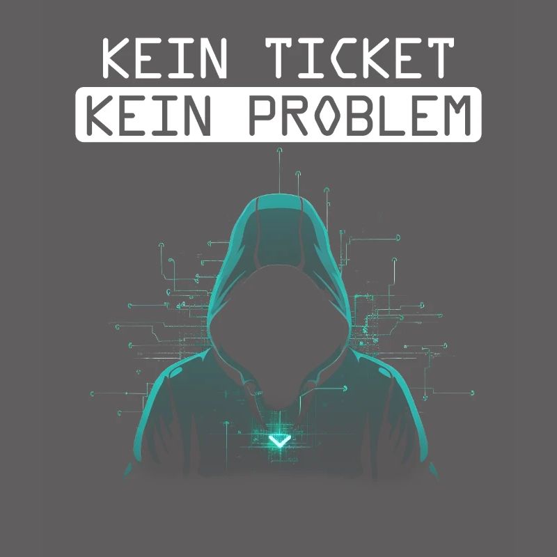 Computer Science NO TICKET NO PROBLEM FUNNY