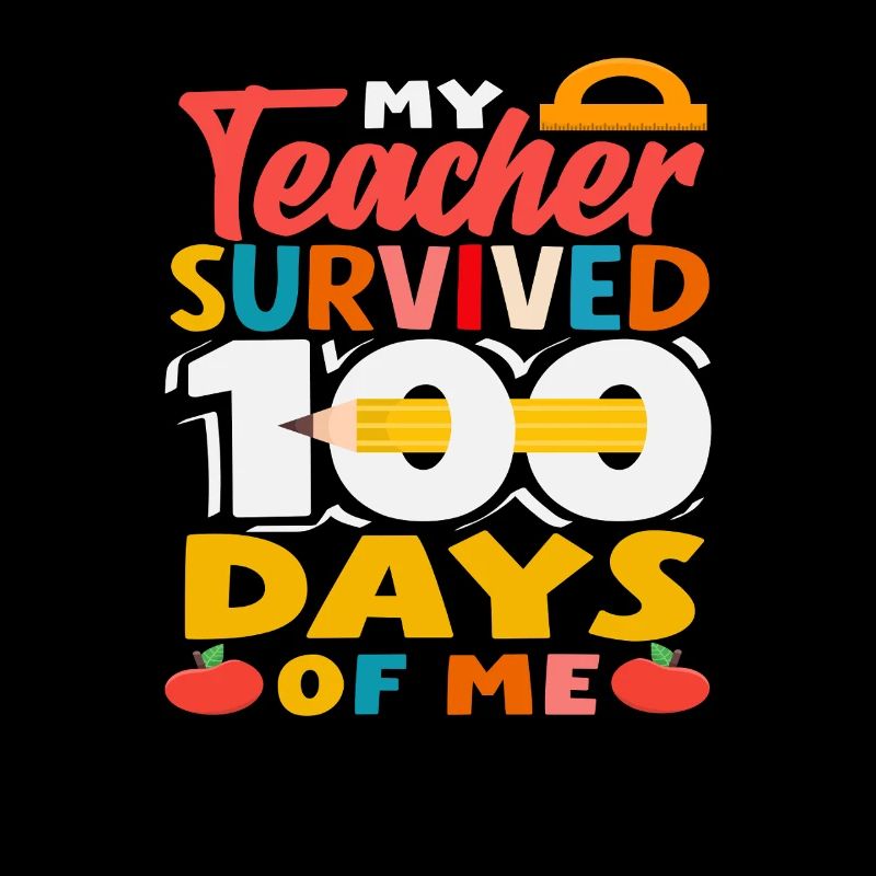 Lehrer hat 100 Tage mit mir geschafft